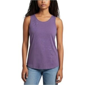 Duluth Trading Co Purple Sleeveless Tank Top XS